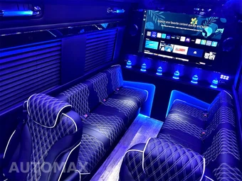 2024 Mercedes-Benz Sprinter 3500XD Cargo Van DRW High Roof 170.0" WB - miniatura 27