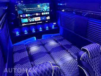 2024 Mercedes-Benz Sprinter 3500XD Cargo Van DRW High Roof 170.0" WB - miniatura 28