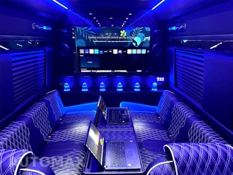 2024 Mercedes-Benz Sprinter 3500XD Cargo Van DRW High Roof 170.0" WB - miniatura 29