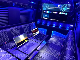 2024 Mercedes-Benz Sprinter 3500XD Cargo Van DRW High Roof 170.0" WB - miniatura 3
