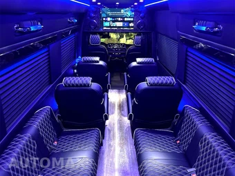 2024 Mercedes-Benz Sprinter 3500XD Cargo Van DRW High Roof 170.0" WB - miniatura 32