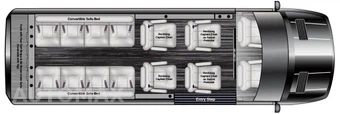 2024 Mercedes-Benz Sprinter 3500XD Cargo Van DRW High Roof 170.0" WB - miniatura 37