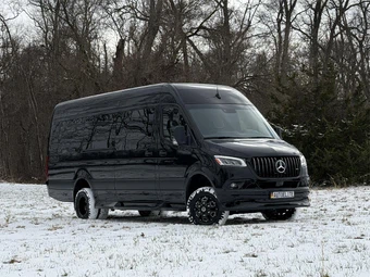 2024 Mercedes-Benz Sprinter 3500XD Cargo Van DRW High Roof 170.0" WB - miniatura 38