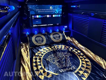2024 Mercedes-Benz Sprinter 3500XD Cargo Van DRW High Roof 170.0" WB - miniatura 4
