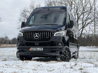 2024 Mercedes-Benz Sprinter 3500XD Cargo Van DRW High Roof 170.0" WB - miniatura 41