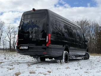 2024 Mercedes-Benz Sprinter 3500XD Cargo Van DRW High Roof 170.0" WB - miniatura 42