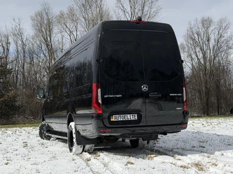2024 Mercedes-Benz Sprinter 3500XD Cargo Van DRW High Roof 170.0" WB - miniatura 43
