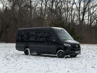 2024 Mercedes-Benz Sprinter 3500XD Cargo Van DRW High Roof 170.0" WB - miniatura 45