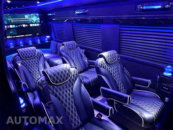 2024 Mercedes-Benz Sprinter 3500XD Cargo Van DRW High Roof 170.0" WB - miniatura 5