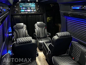 2024 Mercedes-Benz Sprinter 3500XD Cargo Van DRW High Roof 170.0" WB - miniatura 7