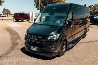 2024 Mercedes-Benz Sprinter 3500XD Cargo Van DRW High Roof 170.0" WB - miniatura 13