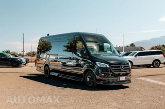 2024 Mercedes-Benz Sprinter 3500XD Cargo Van DRW High Roof 170.0" WB - miniatura 22