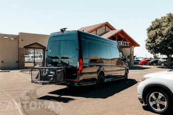 2024 Mercedes-Benz Sprinter 3500XD Cargo Van DRW High Roof 170.0" WB - miniatura 28