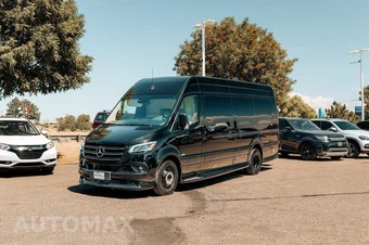 2024 Mercedes-Benz Sprinter 3500XD Cargo Van DRW High Roof 170.0" WB - miniatura 3