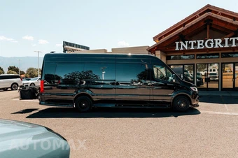 2024 Mercedes-Benz Sprinter 3500XD Cargo Van DRW High Roof 170.0" WB - miniatura 8