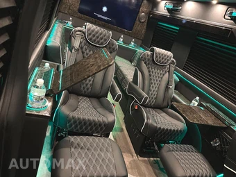 2024 Mercedes-Benz Sprinter 3500XD Cargo Van DRW High Roof 170.0" WB - miniatura 14