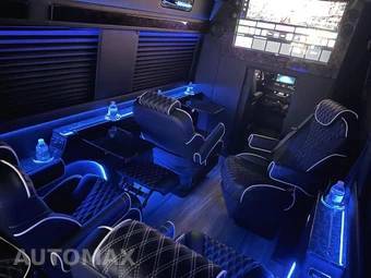 2024 Mercedes-Benz Sprinter 3500XD Cargo Van DRW High Roof 170.0" WB - miniatura 15