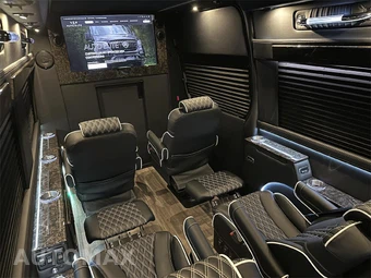 2024 Mercedes-Benz Sprinter 3500XD Cargo Van DRW High Roof 170.0" WB - miniatura 18