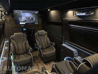 2024 Mercedes-Benz Sprinter 3500XD Cargo Van DRW High Roof 170.0" WB - miniatura 2