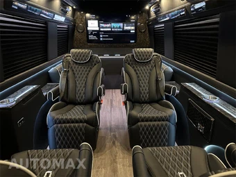 2024 Mercedes-Benz Sprinter 3500XD Cargo Van DRW High Roof 170.0" WB - miniatura 21