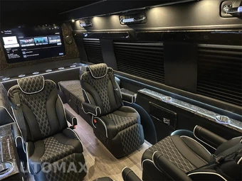 2024 Mercedes-Benz Sprinter 3500XD Cargo Van DRW High Roof 170.0" WB - miniatura 22