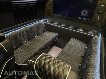 2024 Mercedes-Benz Sprinter 3500XD Cargo Van DRW High Roof 170.0" WB - miniatura 23