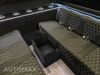 2024 Mercedes-Benz Sprinter 3500XD Cargo Van DRW High Roof 170.0" WB - miniatura 25