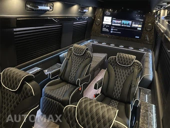 2024 Mercedes-Benz Sprinter 3500XD Cargo Van DRW High Roof 170.0" WB - miniatura 26