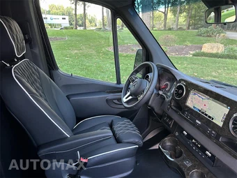 2024 Mercedes-Benz Sprinter 3500XD Cargo Van DRW High Roof 170.0" WB - miniatura 31