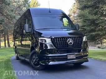 2024 Mercedes-Benz Sprinter 3500XD Cargo Van DRW High Roof 170.0" WB - miniatura 33