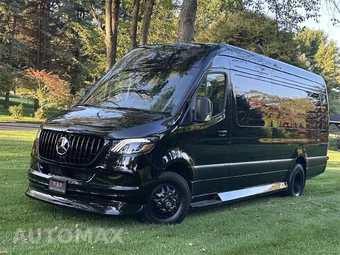 2024 Mercedes-Benz Sprinter 3500XD Cargo Van DRW High Roof 170.0" WB - miniatura 35