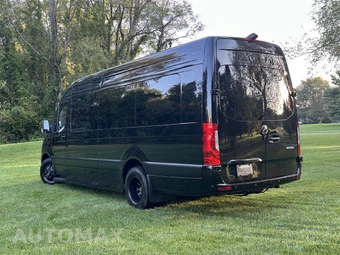 2024 Mercedes-Benz Sprinter 3500XD Cargo Van DRW High Roof 170.0" WB - miniatura 37