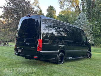 2024 Mercedes-Benz Sprinter 3500XD Cargo Van DRW High Roof 170.0" WB - miniatura 38