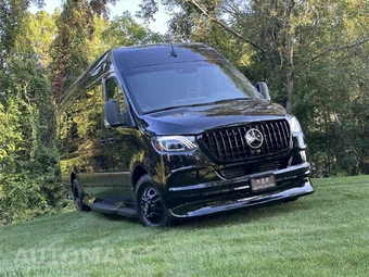 2024 Mercedes-Benz Sprinter 3500XD Cargo Van DRW High Roof 170.0" WB - miniatura 39