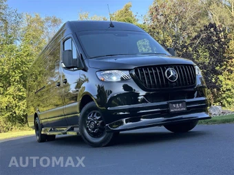2024 Mercedes-Benz Sprinter 3500XD Cargo Van DRW High Roof 170.0" WB - miniatura 42