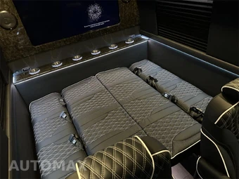 2024 Mercedes-Benz Sprinter 3500XD Cargo Van DRW High Roof 170.0" WB - miniatura 49