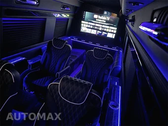 2024 Mercedes-Benz Sprinter 3500XD Cargo Van DRW High Roof 170.0" WB - miniatura 5