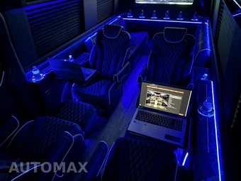 2024 Mercedes-Benz Sprinter 3500XD Cargo Van DRW High Roof 170.0" WB - miniatura 7