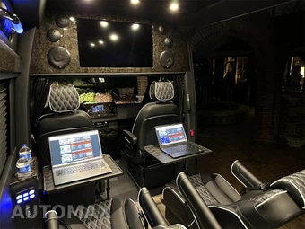 2024 Mercedes-Benz Sprinter 3500XD Cargo Van DRW High Roof 170.0" WB - miniatura 13