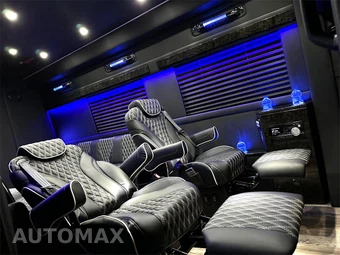 2024 Mercedes-Benz Sprinter 3500XD Cargo Van DRW High Roof 170.0" WB - miniatura 14