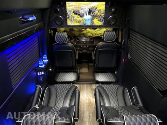 2024 Mercedes-Benz Sprinter 3500XD Cargo Van DRW High Roof 170.0" WB - miniatura 23