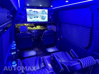 2024 Mercedes-Benz Sprinter 3500XD Cargo Van DRW High Roof 170.0" WB - miniatura 24