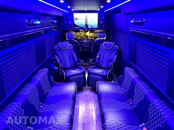 2024 Mercedes-Benz Sprinter 3500XD Cargo Van DRW High Roof 170.0" WB - miniatura 25
