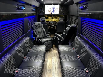 2024 Mercedes-Benz Sprinter 3500XD Cargo Van DRW High Roof 170.0" WB - miniatura 31