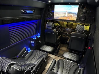 2024 Mercedes-Benz Sprinter 3500XD Cargo Van DRW High Roof 170.0" WB - miniatura 32