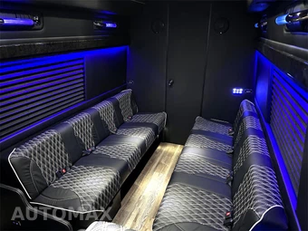 2024 Mercedes-Benz Sprinter 3500XD Cargo Van DRW High Roof 170.0" WB - miniatura 33