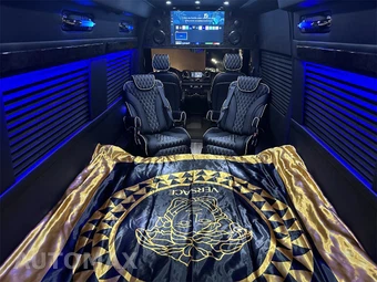 2024 Mercedes-Benz Sprinter 3500XD Cargo Van DRW High Roof 170.0" WB - miniatura 36