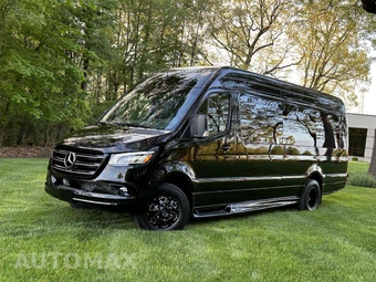 2024 Mercedes-Benz Sprinter 3500XD Cargo Van DRW High Roof 170.0" WB - miniatura 40