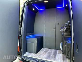 2024 Mercedes-Benz Sprinter 3500XD Cargo Van DRW High Roof 170.0" WB - miniatura 44