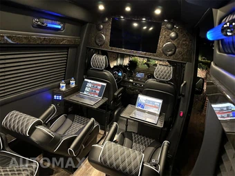 2024 Mercedes-Benz Sprinter 3500XD Cargo Van DRW High Roof 170.0" WB - miniatura 50
